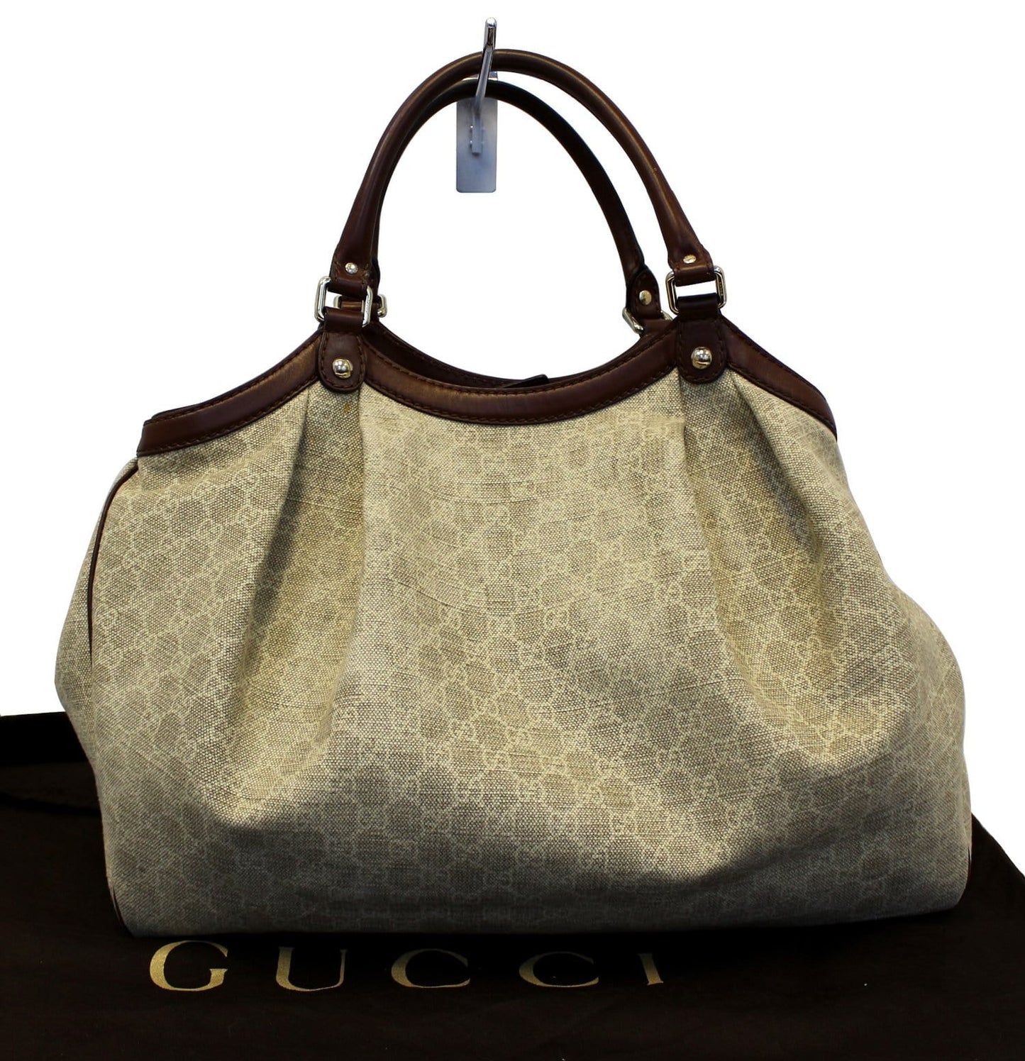 Gucci Sukey Tote Bag Canvas Medium