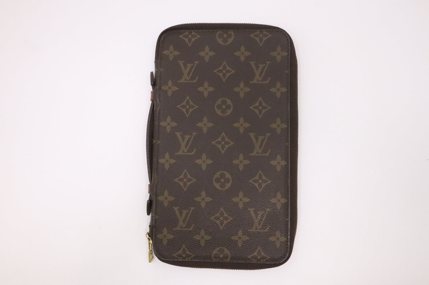 Louis Vuitton Posh Escapade Monogram Canvas Wallet Case