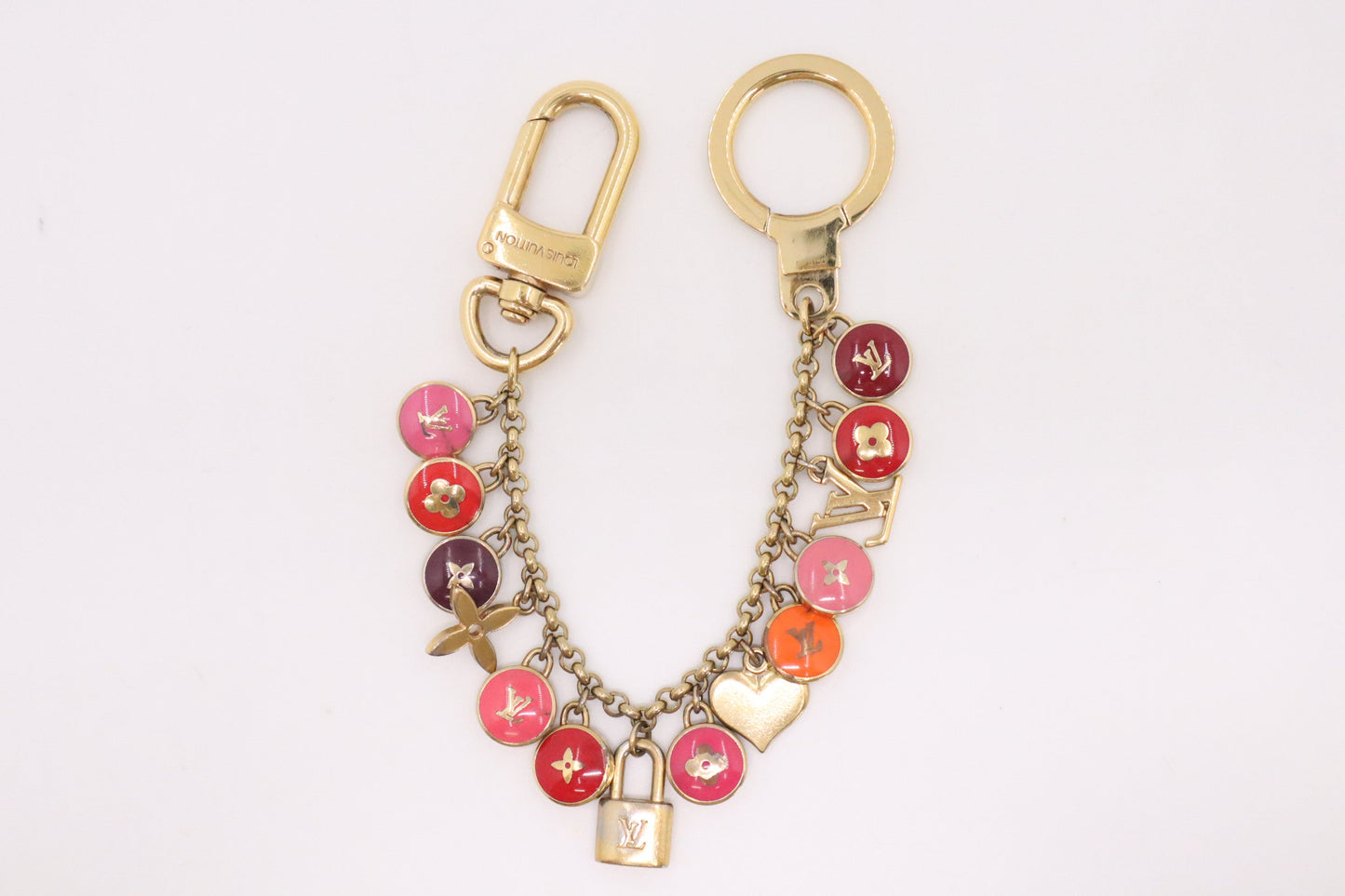 Louis Vuitton Pastilles Charm Multicolor Key Chain