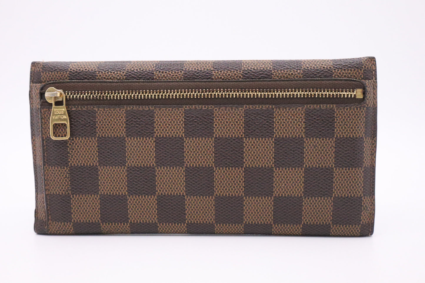 Louis Vuitton Origami Long Ebene Damier Canvas Wallet Case