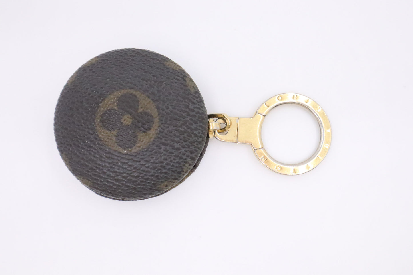 Louis Vuitton Astropill Charm Monogram Canvas Key Chain
