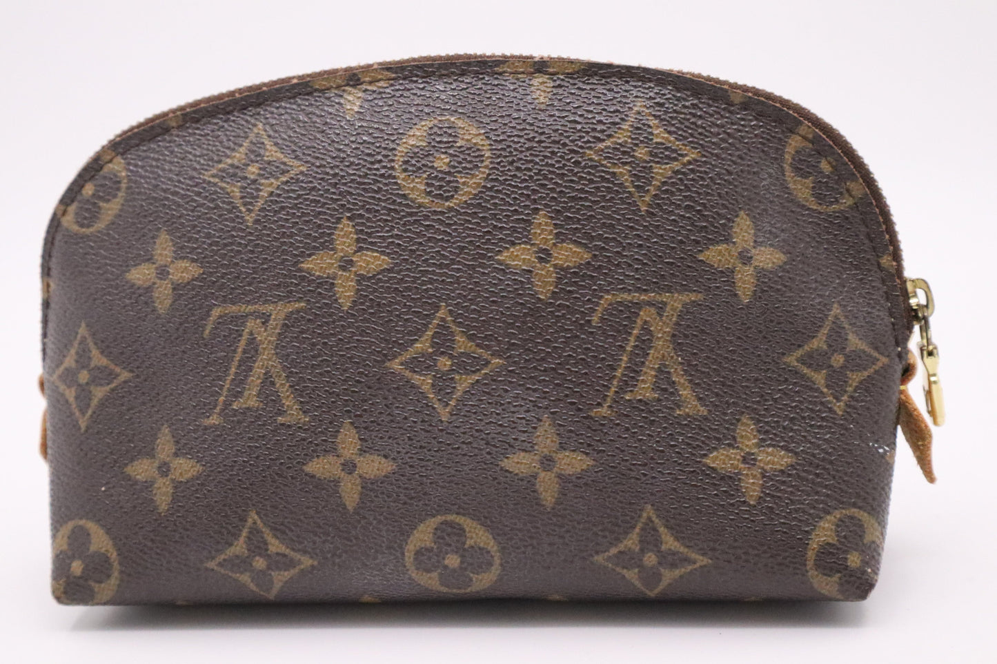 Louis Vuitton Pochette Cosmetics PM Monogram Canvas Clutch Bag Canvas 2