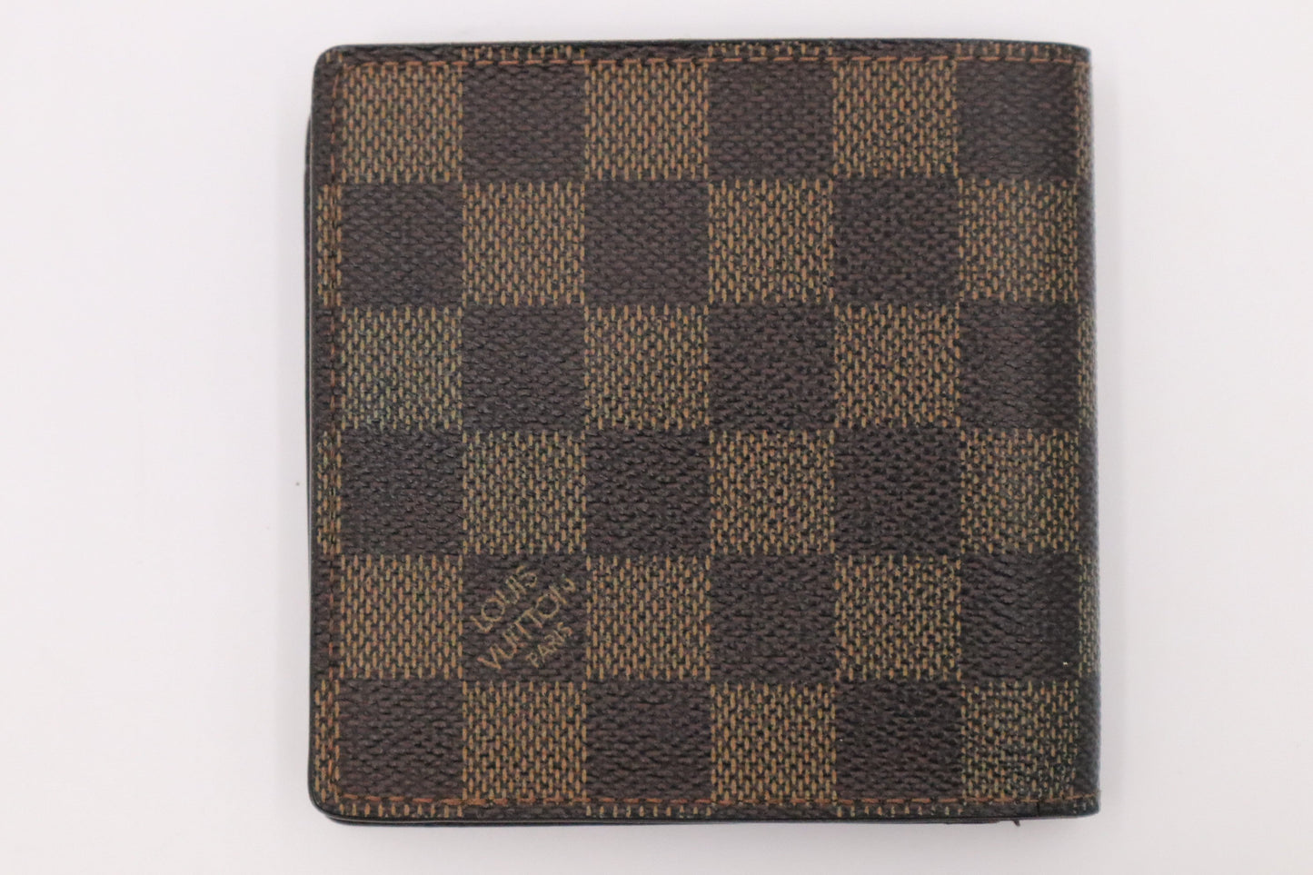 Louis Vuitton Bifold Ebene Damier Wallet Case