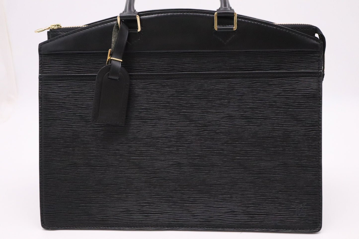 Louis Vuitton Riviera Black Leather Epi Handbag