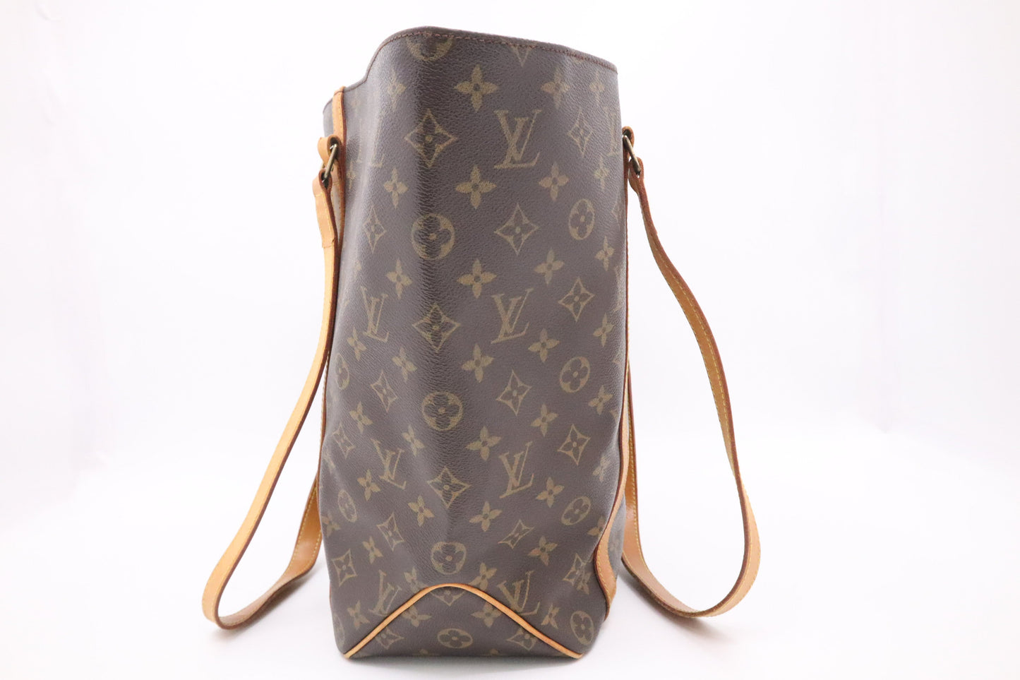 Louis Vuitton Sac Shopping 48 Monogram Canvas Handbag Canvas 1