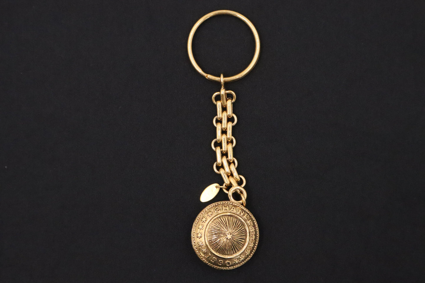 Chanel Charm Key Chain