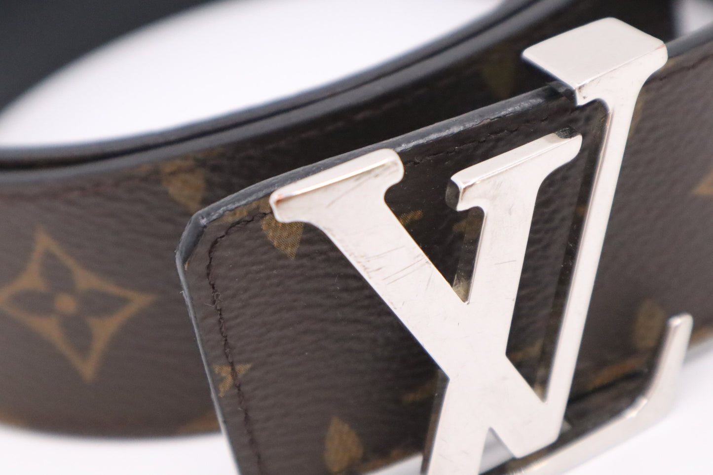 Louis Vuitton Belt Monogram Canvas