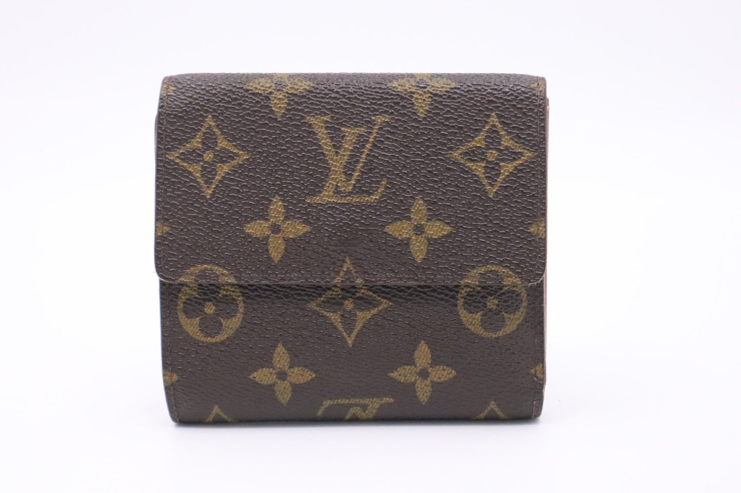 Louis Vuitton Porte-monnaie Billets Carter Credit Monogram Canvas Handbag