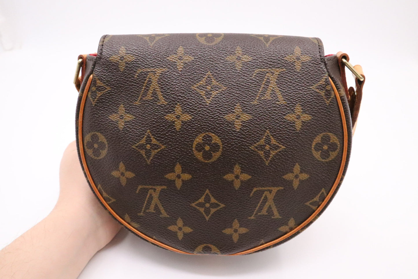 Louis Vuitton Tambourine Monogram Canvas Handbag