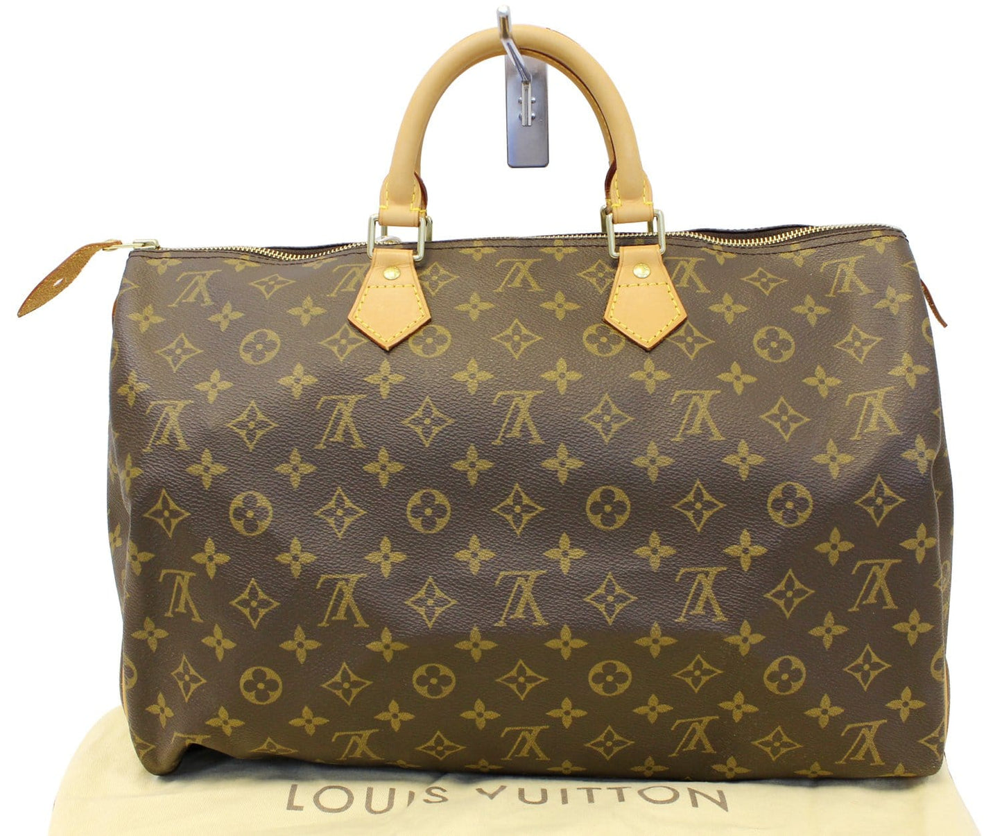 Louis Speedy Satchel Bag Canvas Monogram Travel Bag Bag E4257