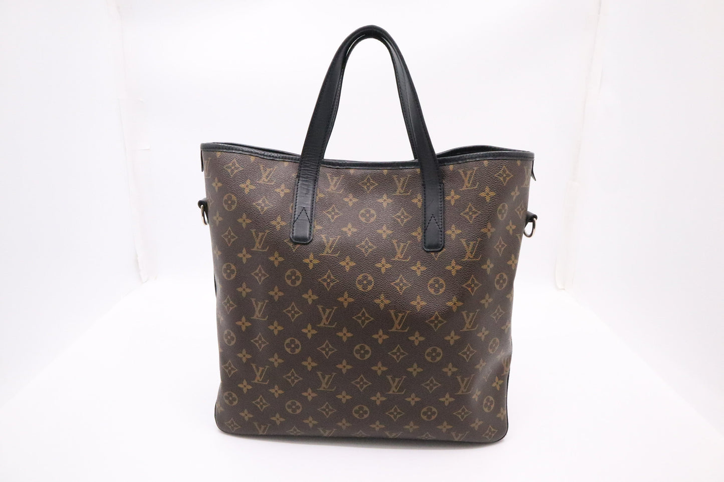 Louis Vuitton Davis Macassar Monogram Canvas Handbag Monogram Canvas