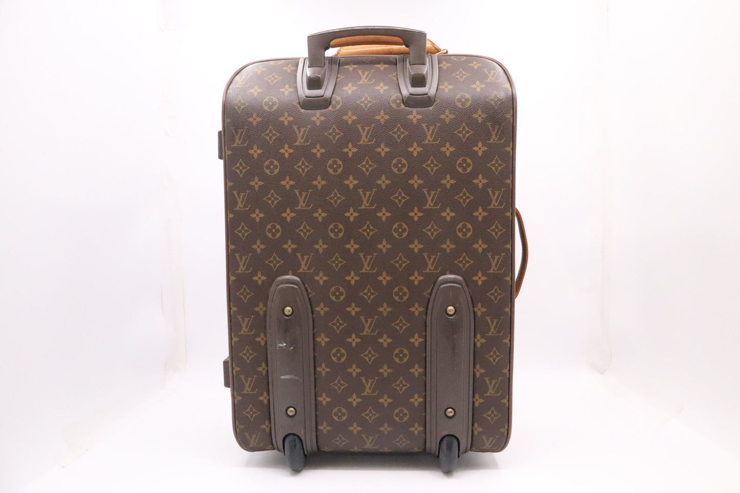 Louis Vuitton Pegase 55 Monogram Canvas Handbag