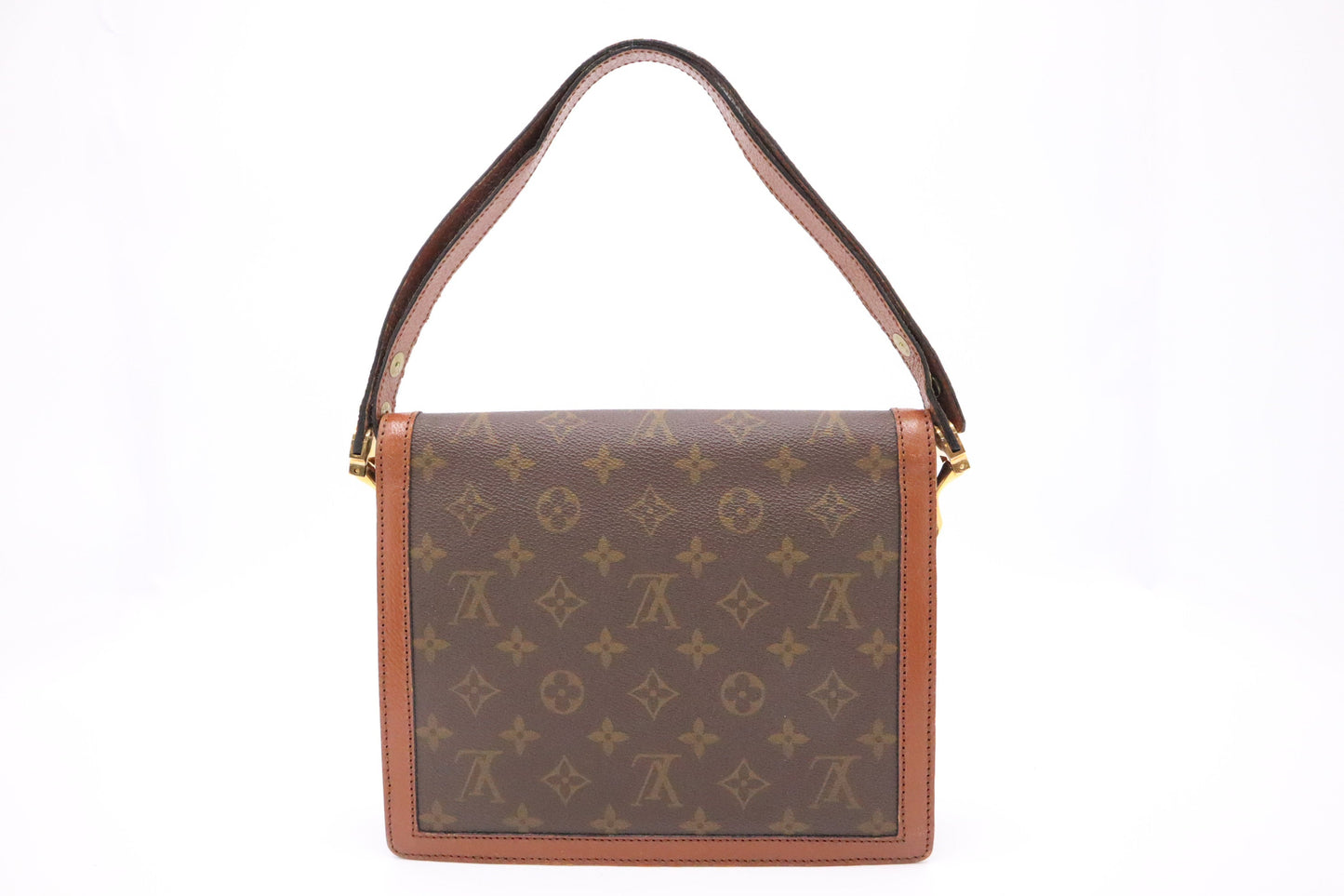 Louis Vuitton Sac Dauphine Monogram Canvas Handbag Canvas 1