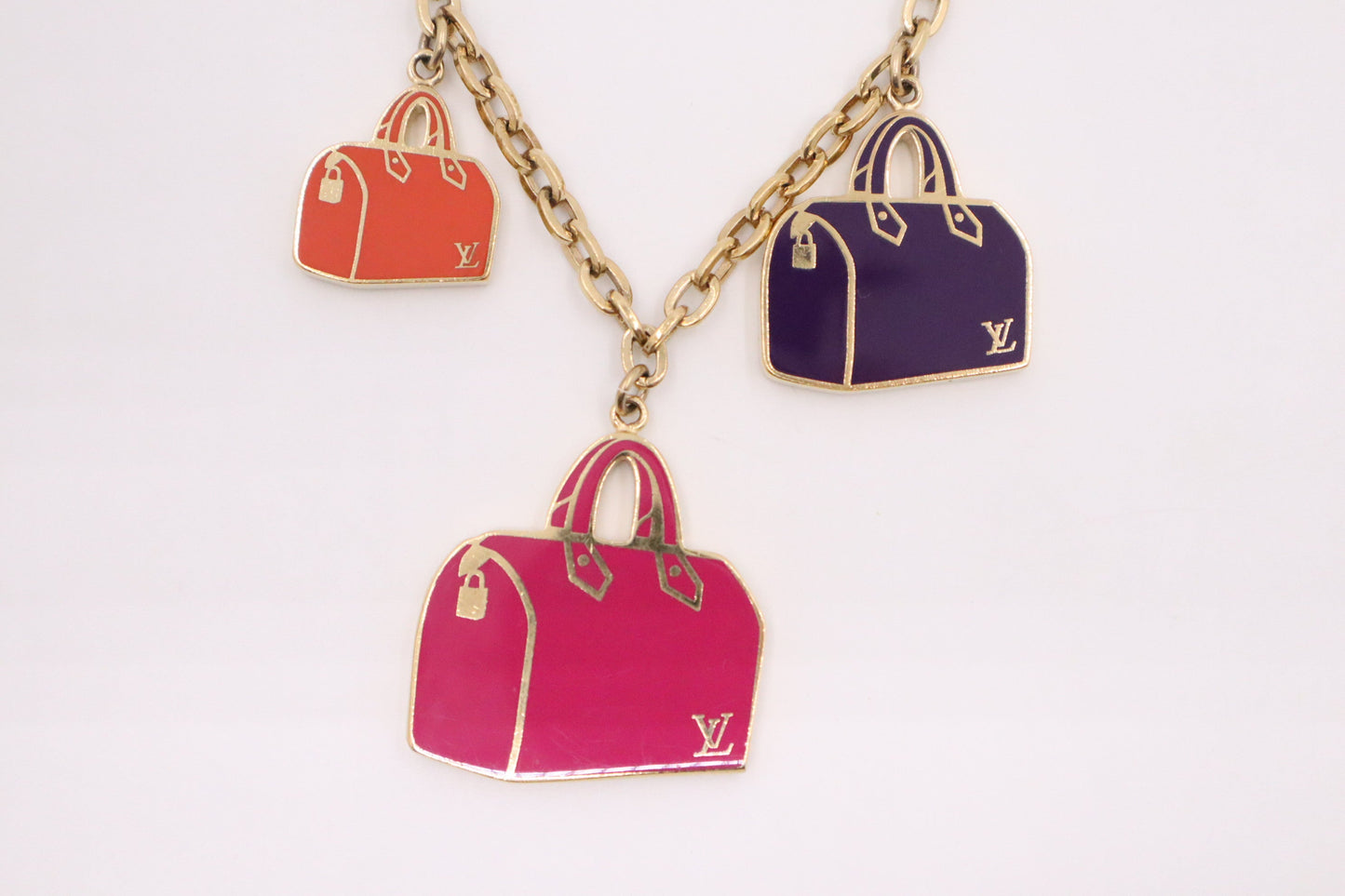 Louis Vuitton Speedy Charm Key Chain