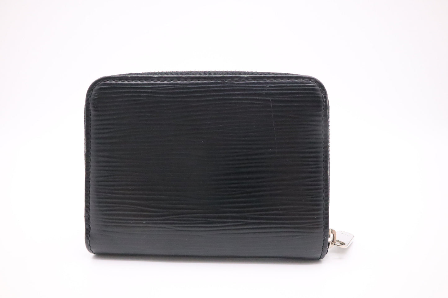 Louis Vuitton Zippy Coin Epi Leather Black Handbag