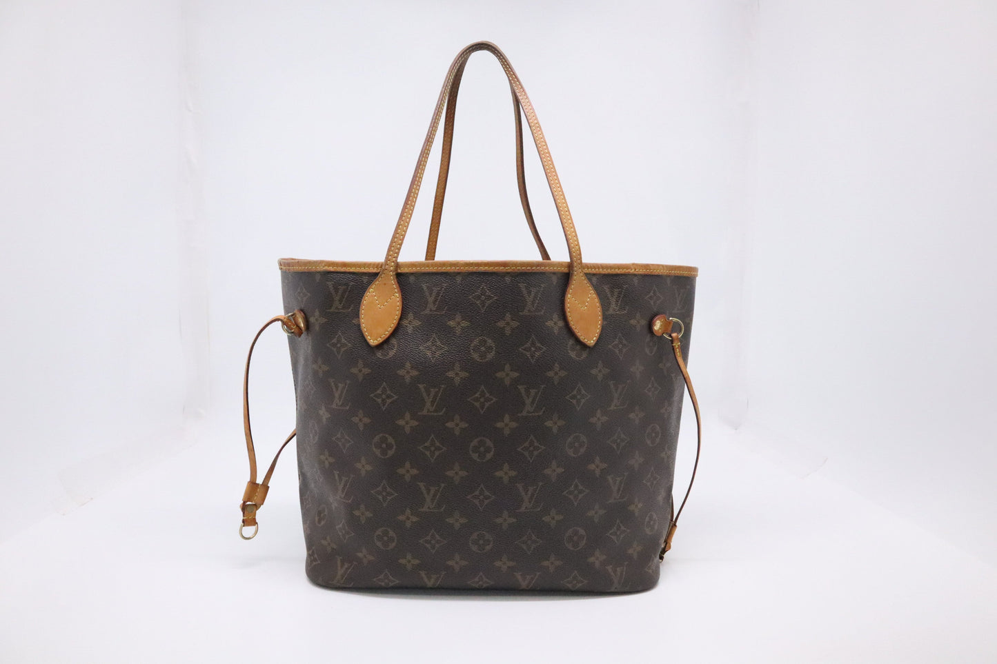 Louis Vuitton Neverfull MM Monogram Canvas Tote Bag Canvas 6
