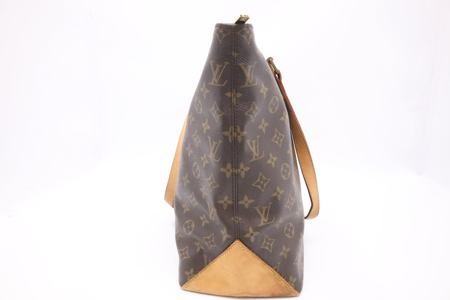 Louis Vuitton Cabas Mezzo Monogram Canvas Handbag Canvas 1