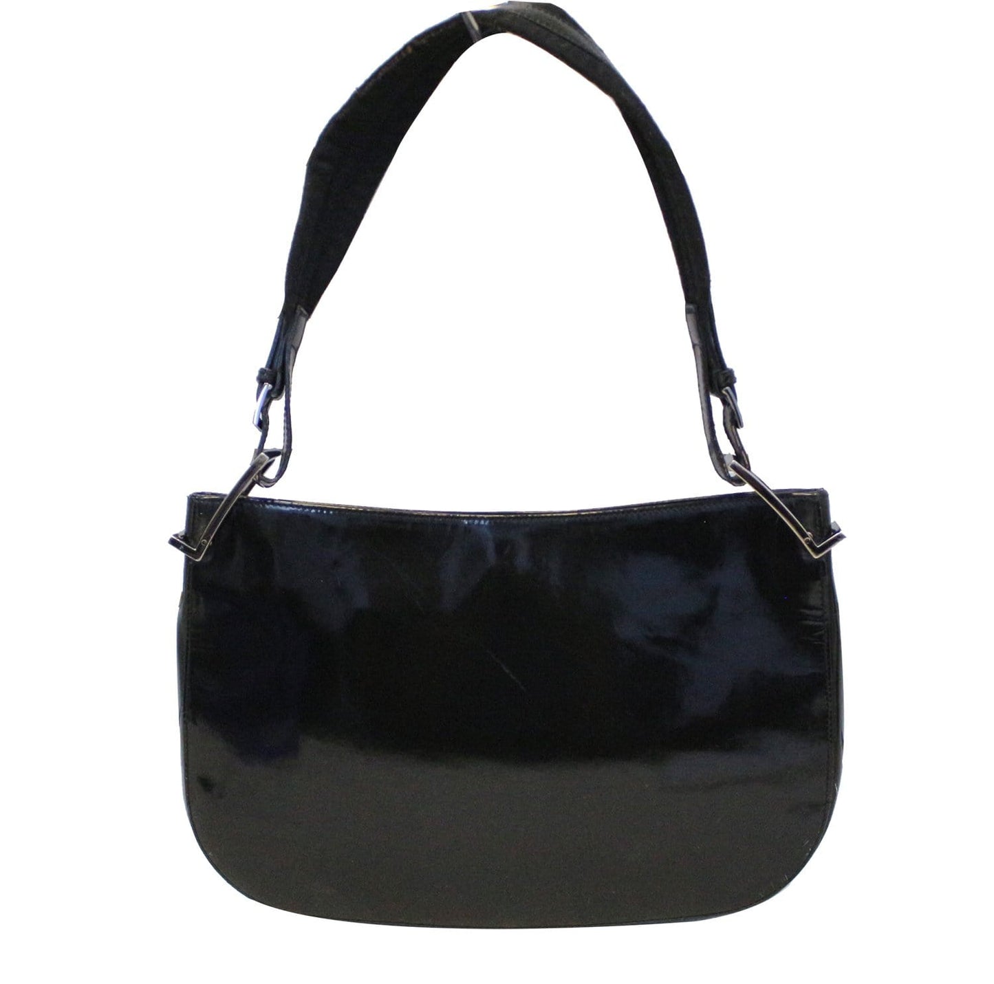 Gucci Hobo Shoulder Bag Sale Leather Black