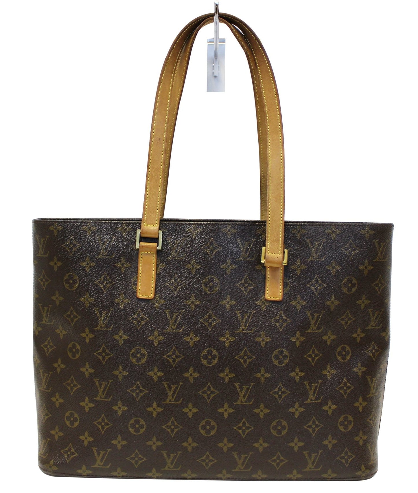 Louis Handbag Luco Tote Canvas Monogram Shoulder Bag