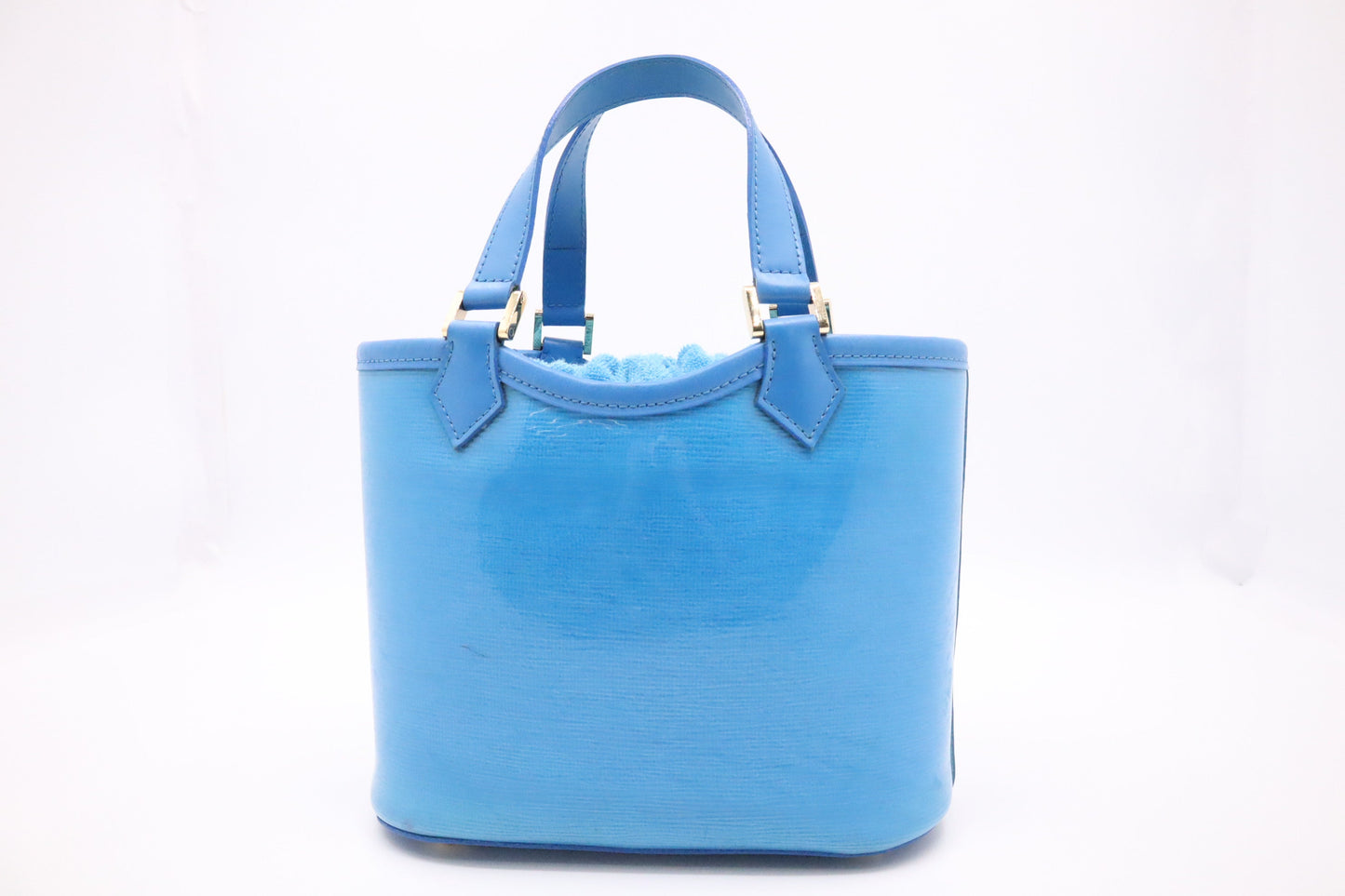 Louis Vuitton Lagoon Bay Epi Vinyl Blue Mini Bag