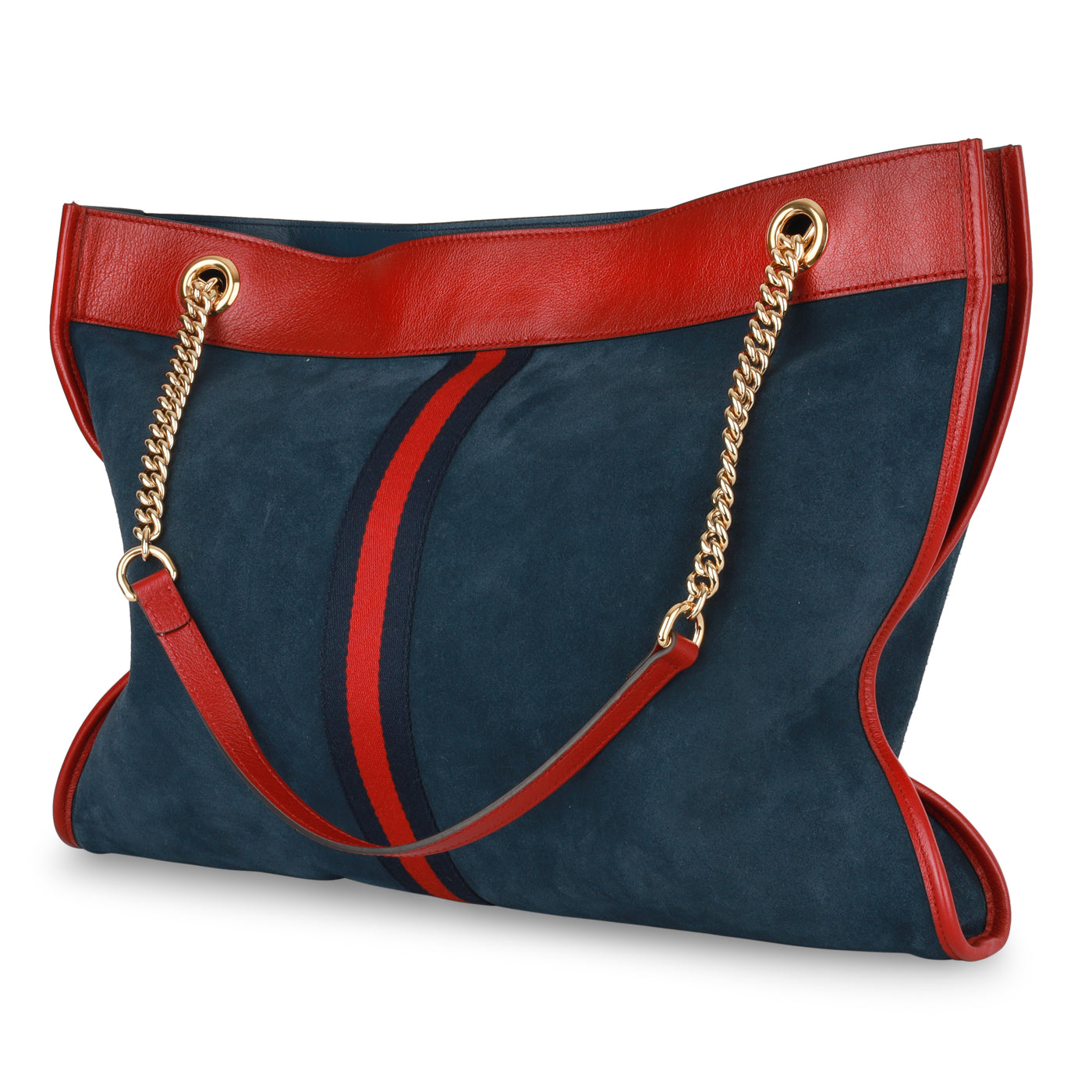 Gucci Rajah Tote Large Chain Shoulder Bag