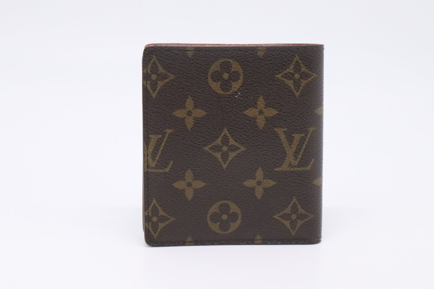 Louis Vuitton Bifold Monogram Canvas Wallet Case Canvas 2