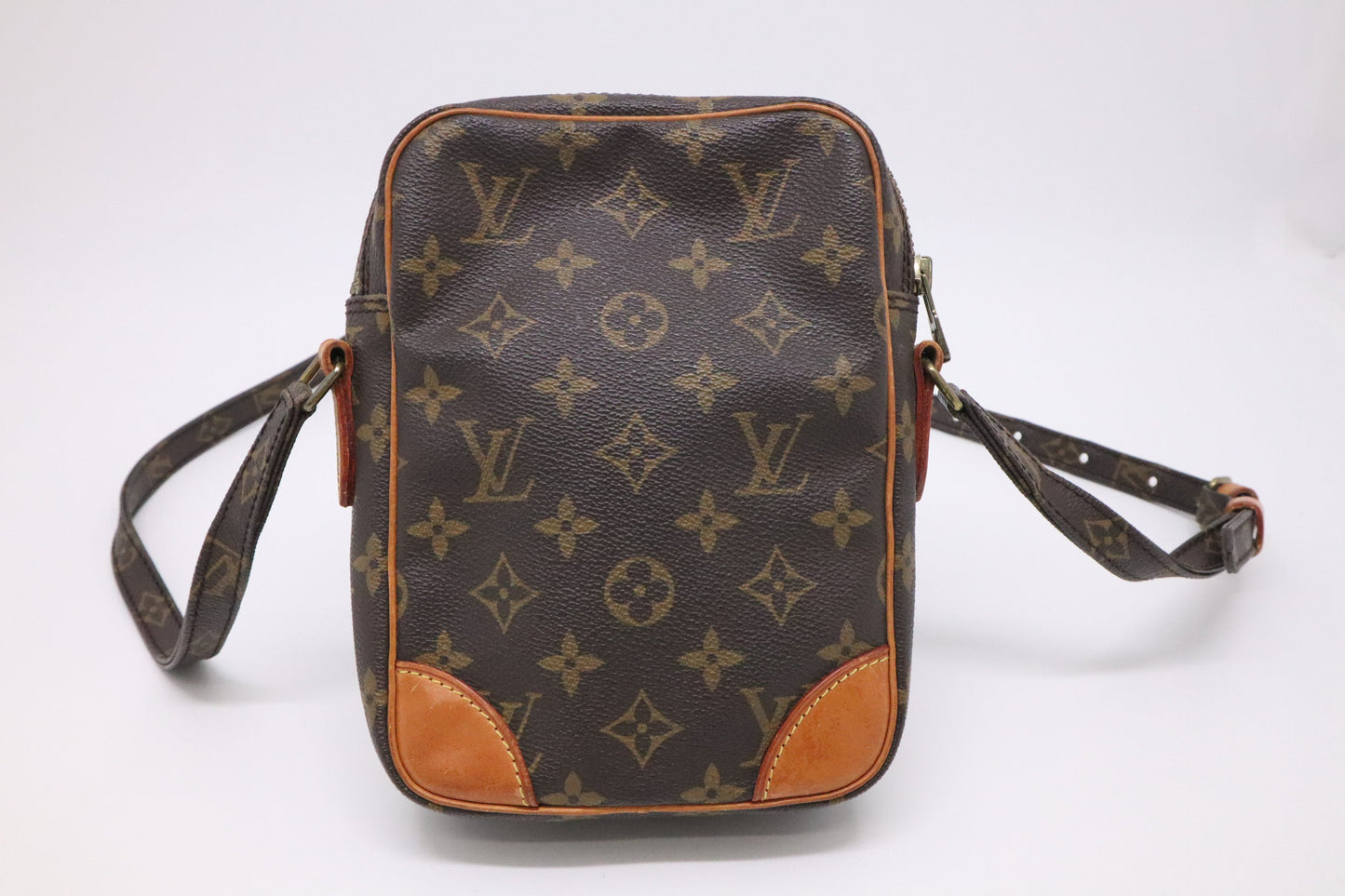 Louis Vuitton Danube PM Monogram Canvas Handbag