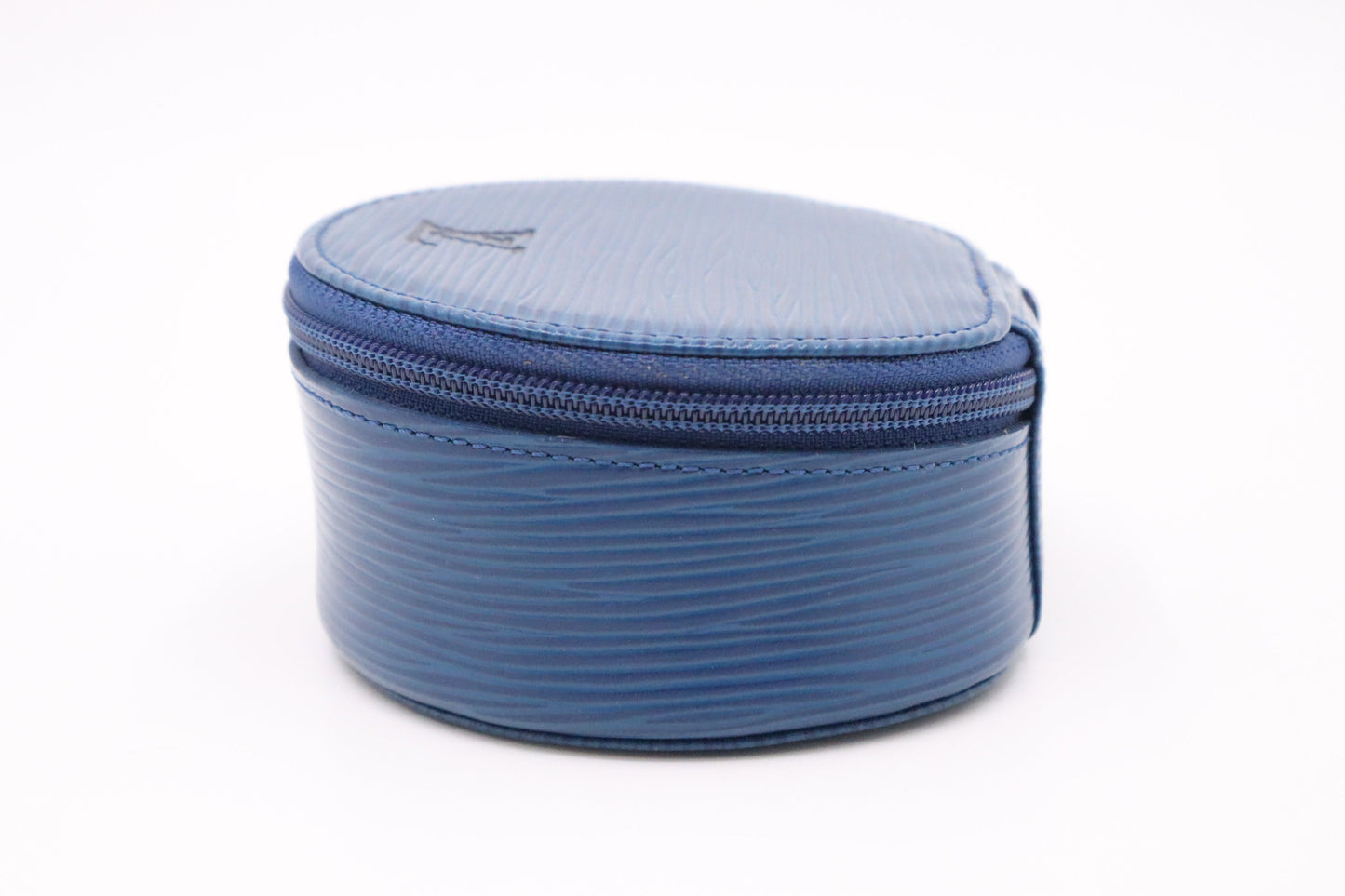 Louis Vuitton Ecrin Bijoux Epi Leather Blue Handbag