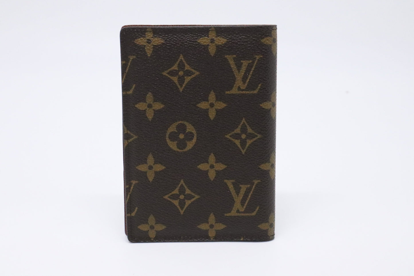 Louis Vuitton Passport Monogram Canvas Wallet Case