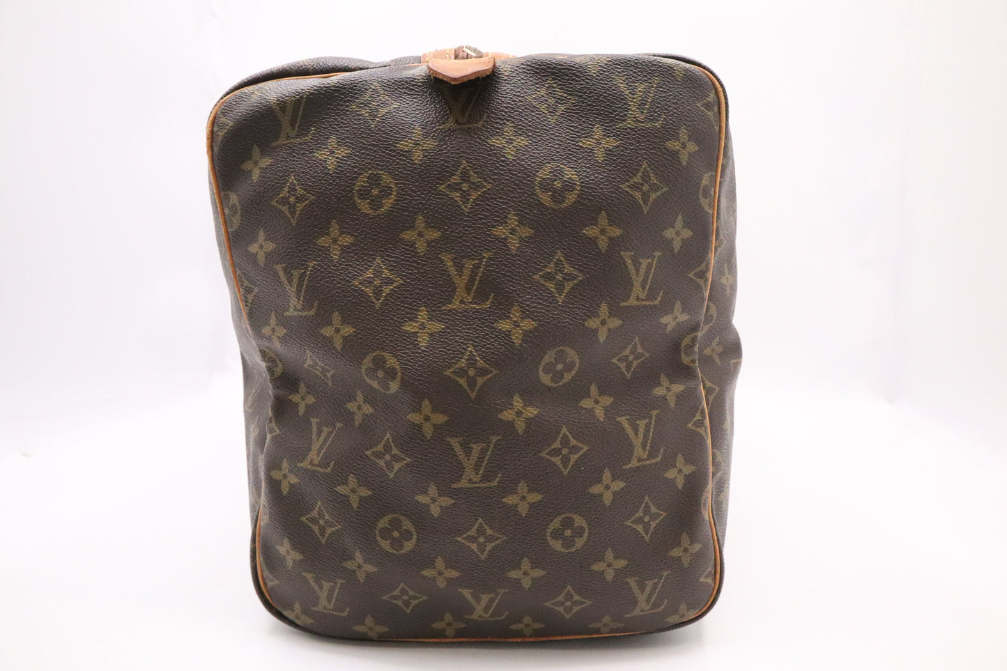 Louis Vuitton Sac Souple 55 Monogram Canvas Handbag 3
