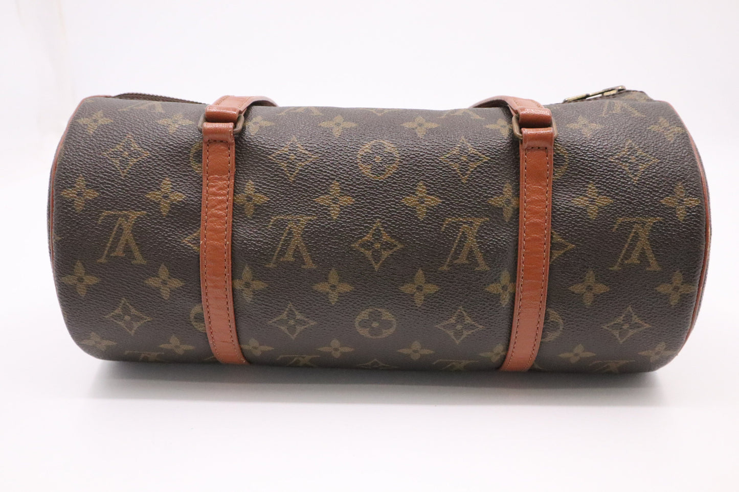 Louis Vuitton Papillon 30 Monogram Canvas Handbag