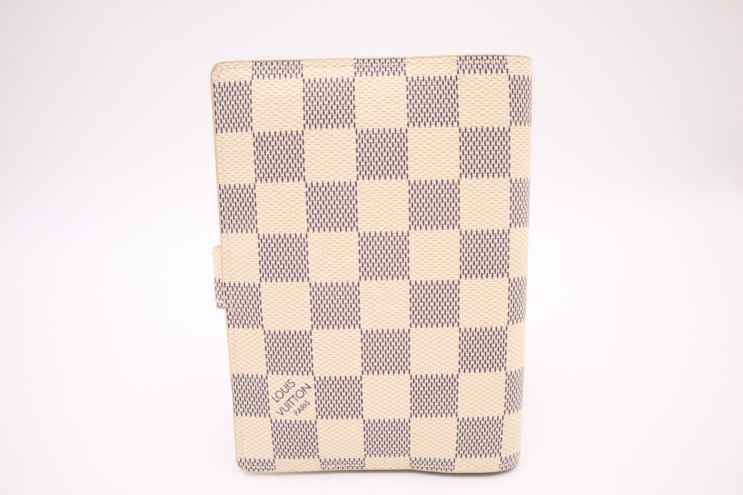 Louis Vuitton Agenda PM Azur Damier Canvas Handbag Damier Azur