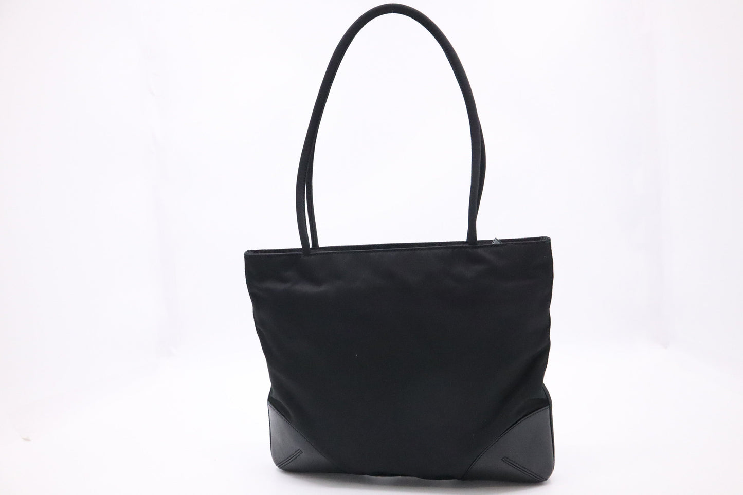 Prada Shoulder Bag In Canvas Nylon