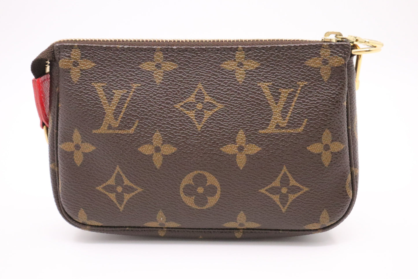 Louis Vuitton Pochette Vivienne Monogram Canvas Clutch Bag