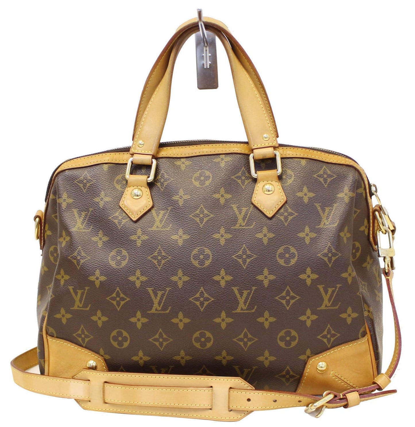 Louis Retiro Pm Shoulder Bag Canvas Monogram