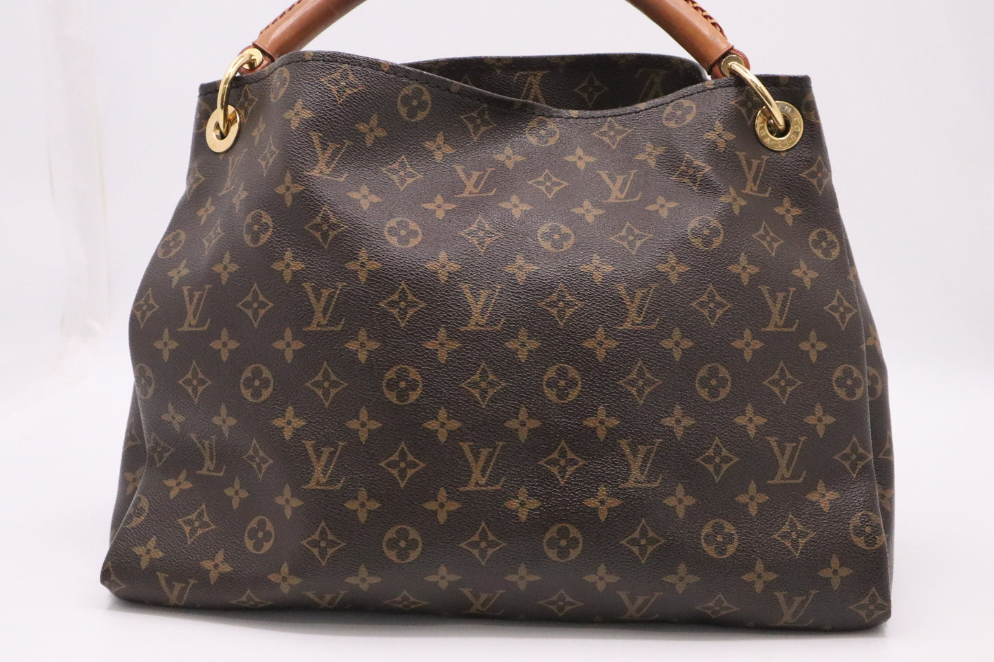 Louis Vuitton Artsy MM Monogram Canvas Handbag Monogram Canvas