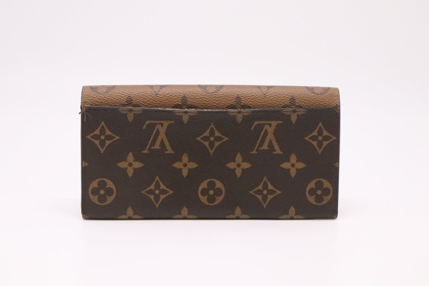 Louis Vuitton Rosalie Reverse Monogram Canvas Wallet Case