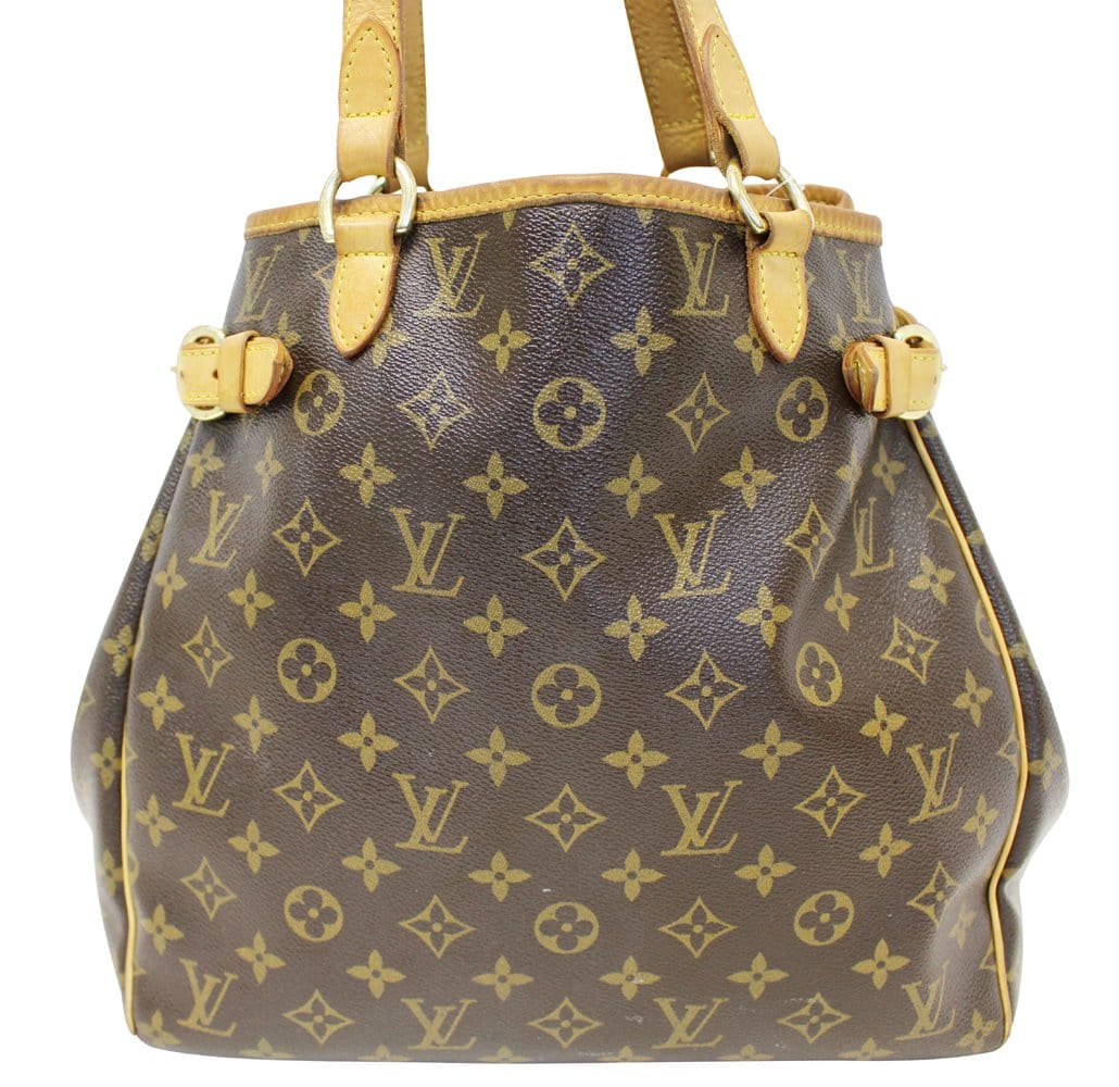 Louis Shoulder Bag Batignolles Vertical Monogram