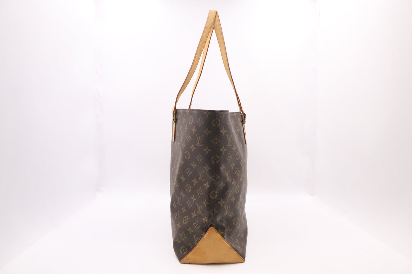 Louis Vuitton Cabas Alto Monogram Canvas Handbag Monogram Canvas