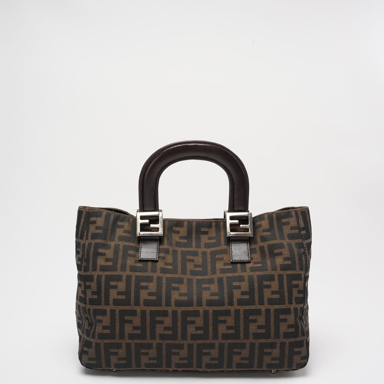 Fendi Tote Bag Brown Small