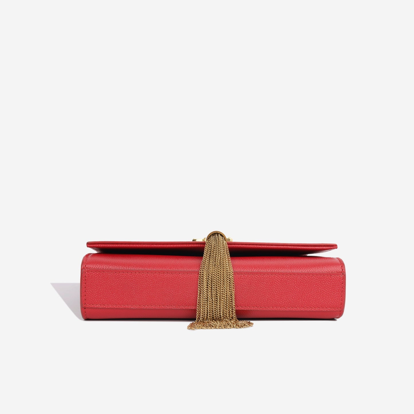 YSL Saint Laurent Kate Tassel Bag Crossbody Bag Grained Leather Ghw