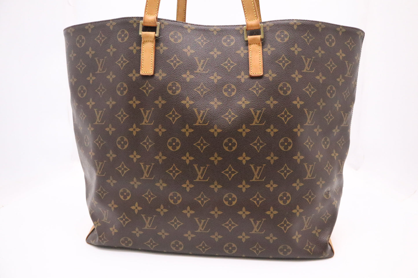 Louis Vuitton Cabas Alto Monogram Canvas Handbag