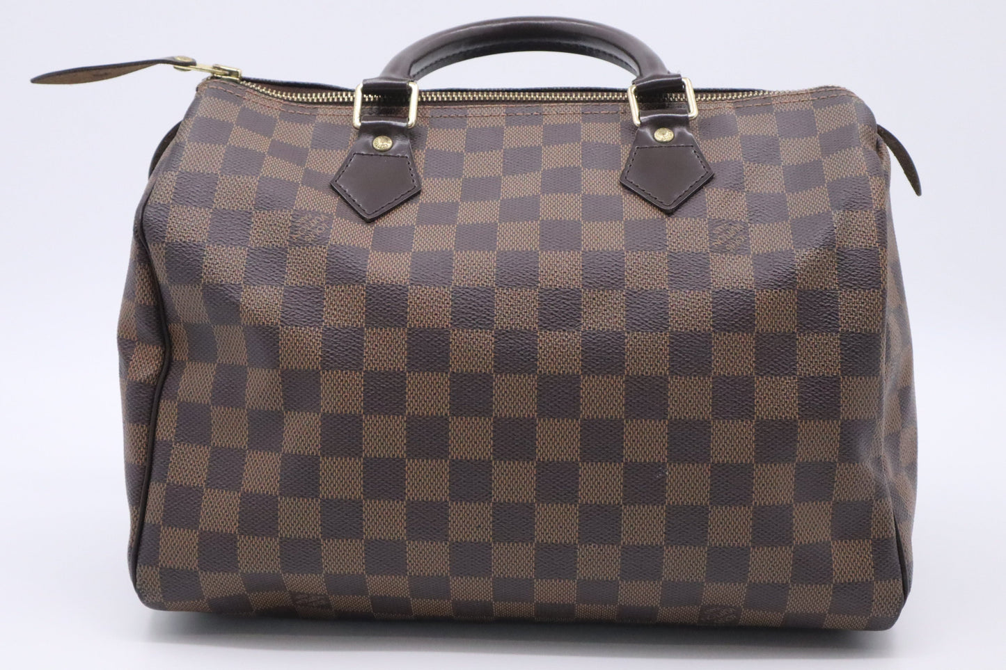 Louis Vuitton Speedy 30 Ebene Canvas Damier Handbag