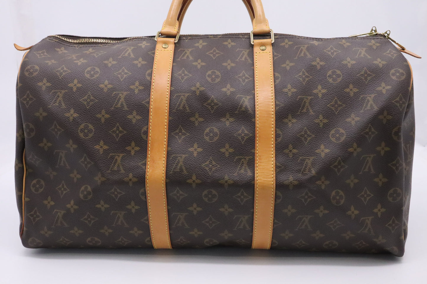 Louis Vuitton Keepall 50 Monogram Canvas Travel Bag
