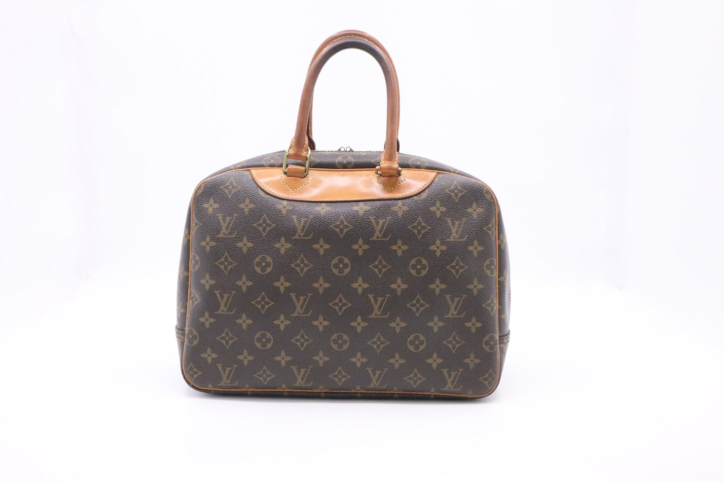 Louis Vuitton Deauville Canavs Monogram Handbag