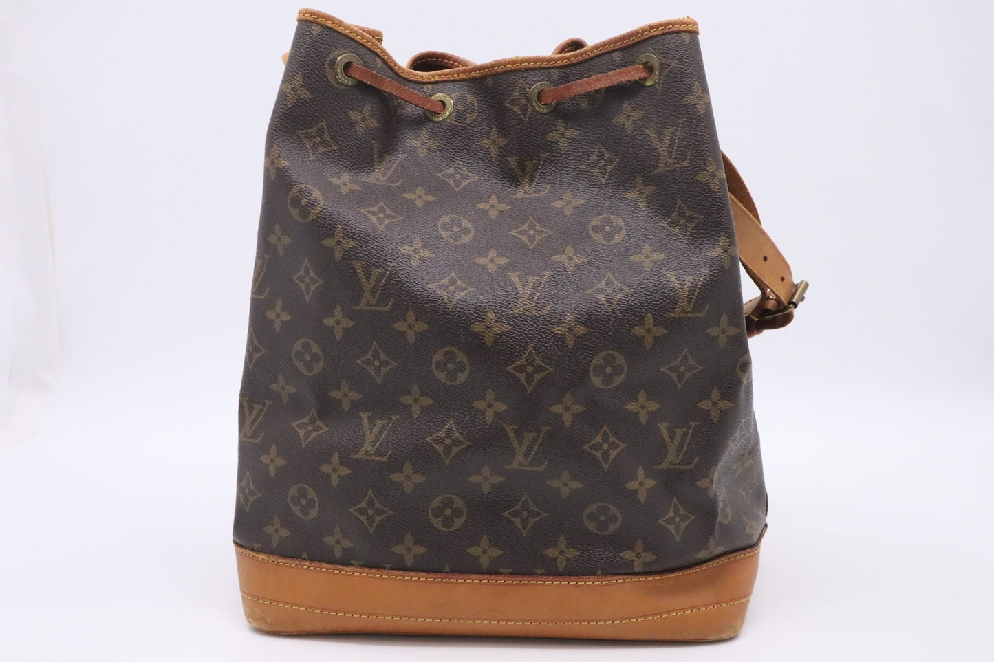 Louis Vuitton Noe Monogram Canvas Handbag