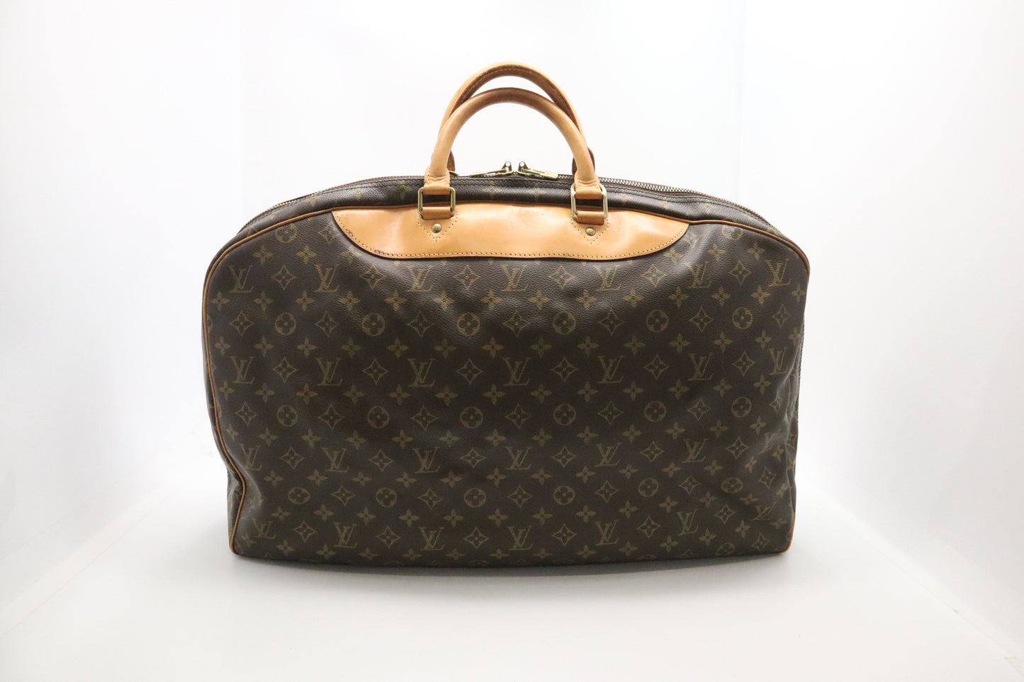 Louis Vuitton Alize Monogram Canvas Handbag