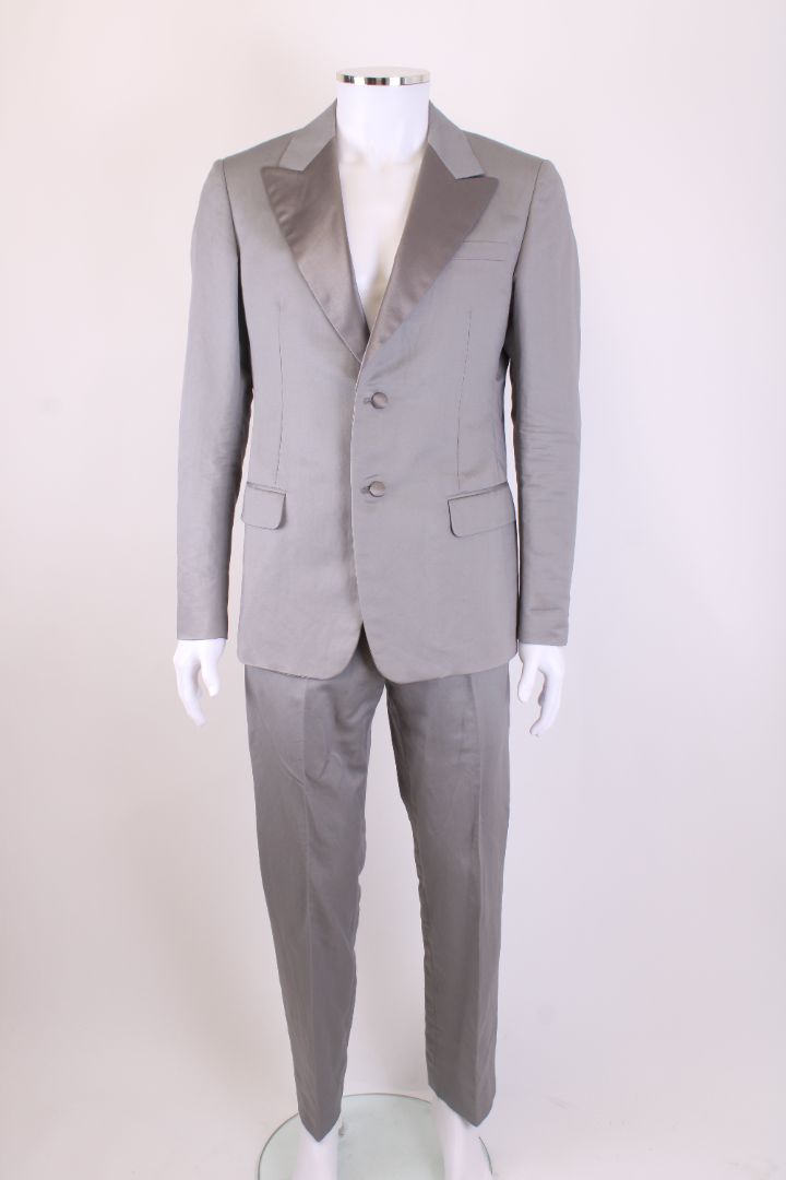 Prada Handbag Suit Grey W34 L32 Gray