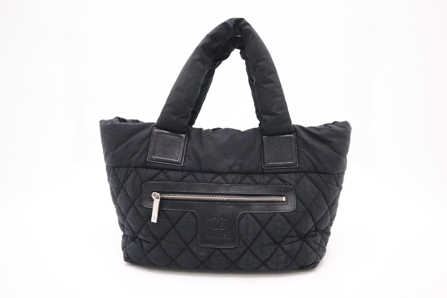 Chanel Cocoon Nylon Black Handbag
