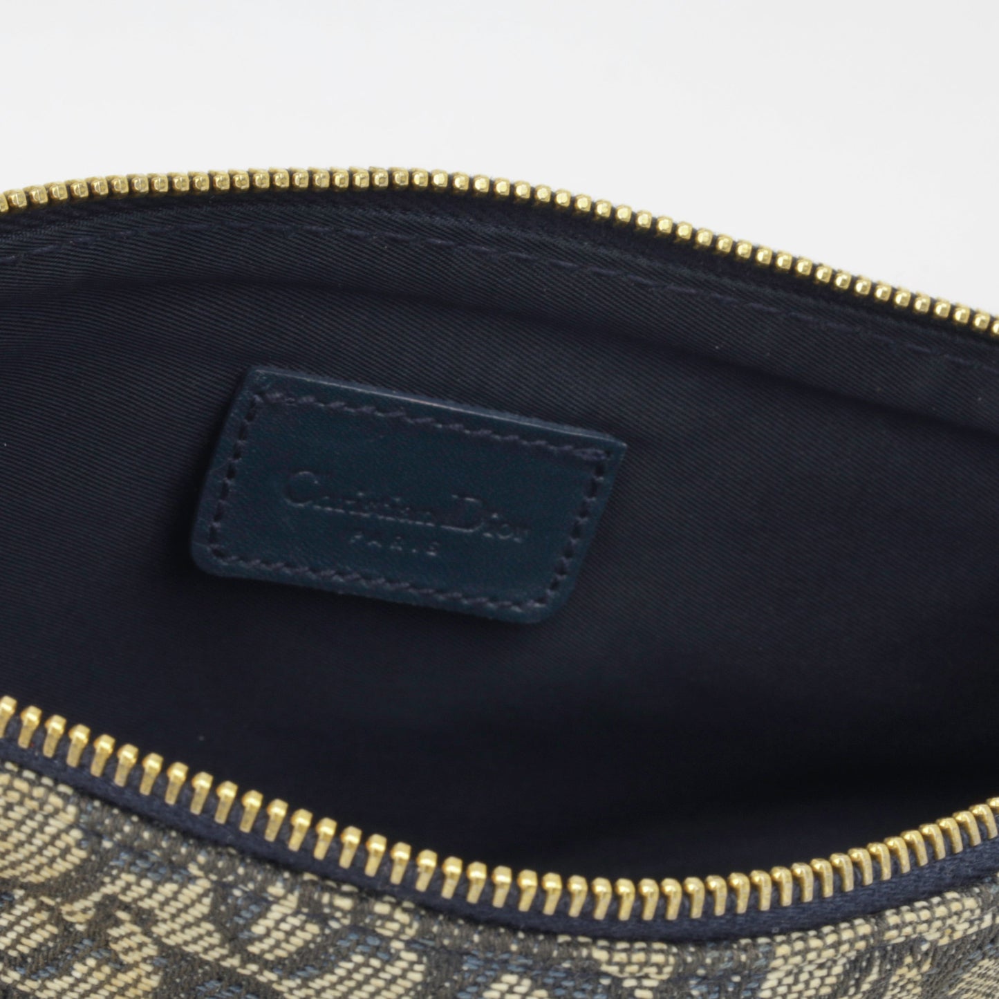 Dior Christian Saddle Pochette Shoulder Bag Saddle Pochette Coondition